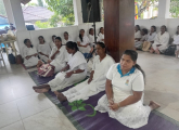 වෙසක් පොහොය නිමිති කර ගනිමින් පවත්වන ලද සීල සමාදන් වැඩසටහන