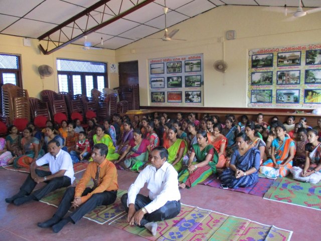 2019 ජනවාරි 01 වන දින කාර්යාල වැඩ ඇරඹීම